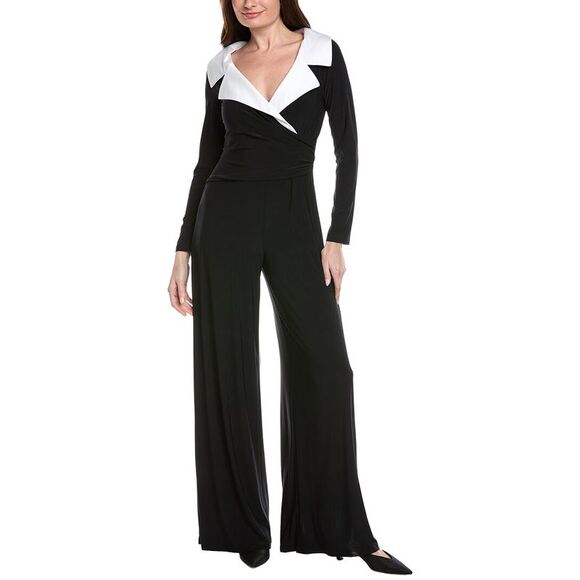 Joseph Ribkoff WomensJumpsuit Black